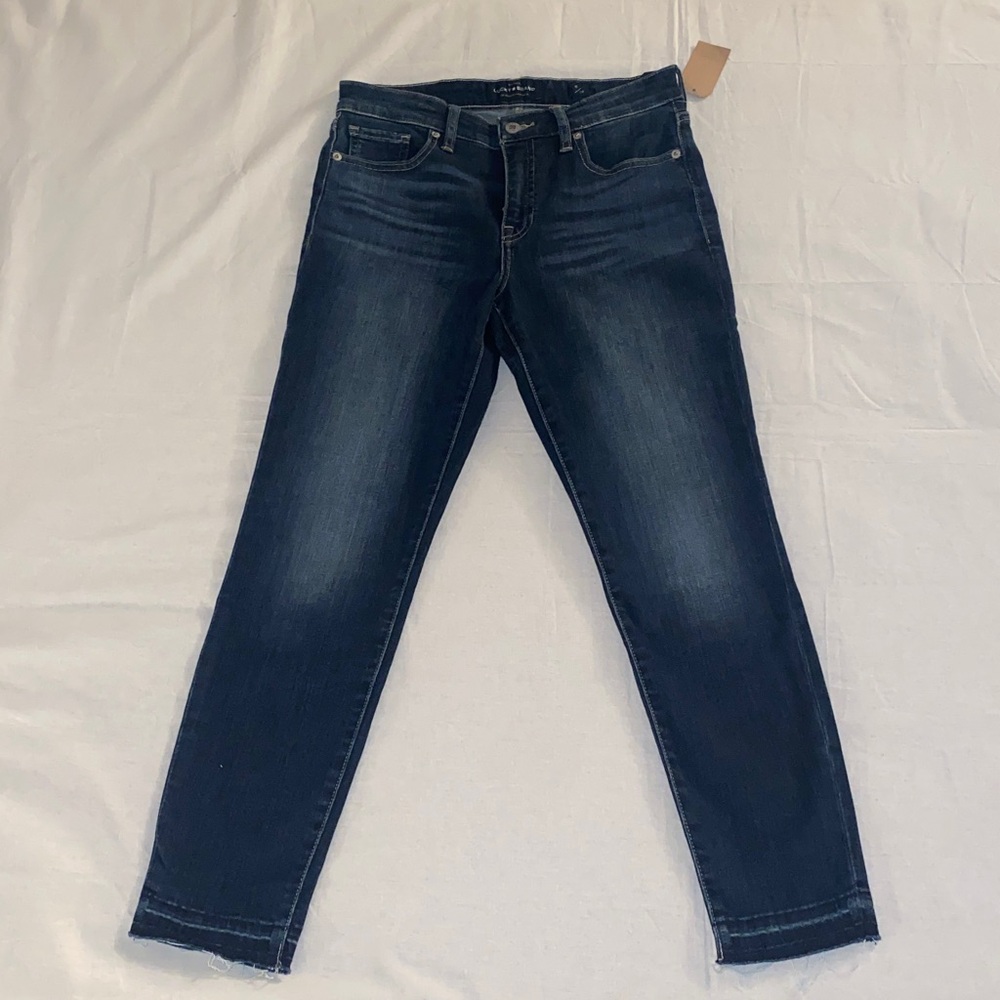 NWT Lucky Brand Ava Skinny Jean - Dark Wash - Picture 2 of 16